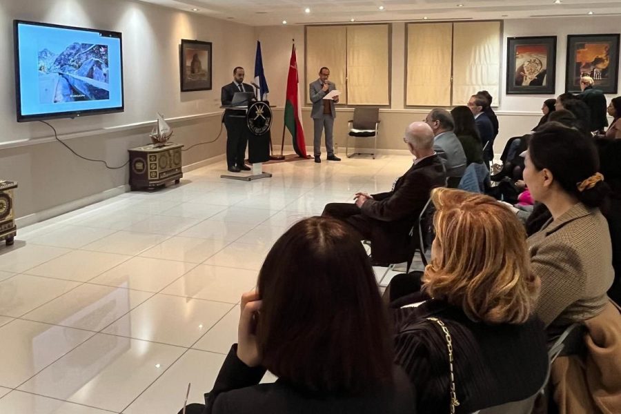 France Embassy Holds Discovering Oman Event Fm Gov Om