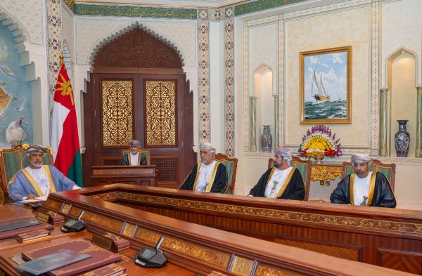 His-Majesty-the-Sultan-chairs-the-Council-of-Ministers-meeting