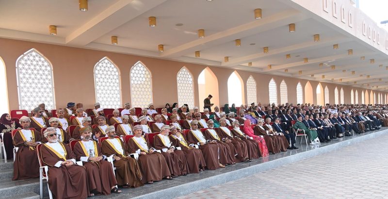 His Majesty the Sultan, the Supreme Commander, includes, under his high patronage, the military parade on the occasion of the glorious 53rd National Day