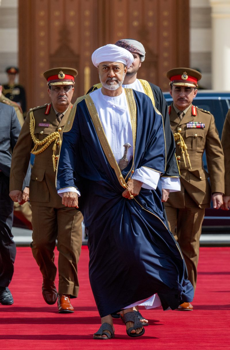 His Majesty the Sultan directs to the State of Kuwait