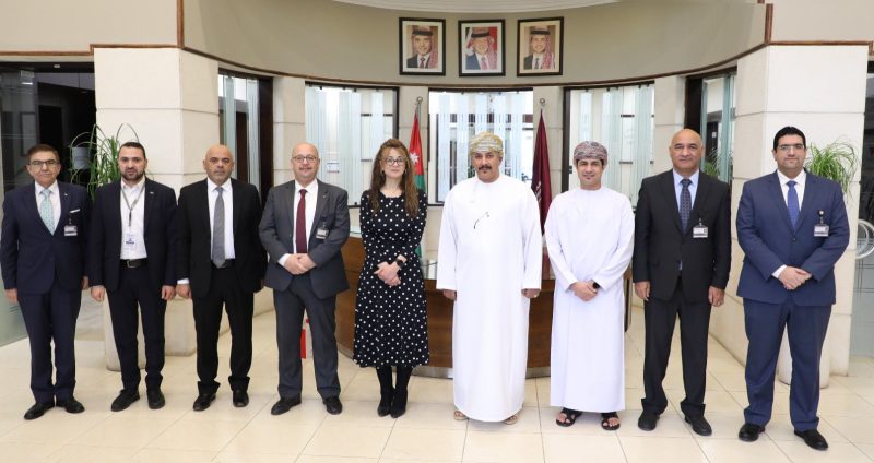 The Omani ambassador to Jordan visits a number of universities