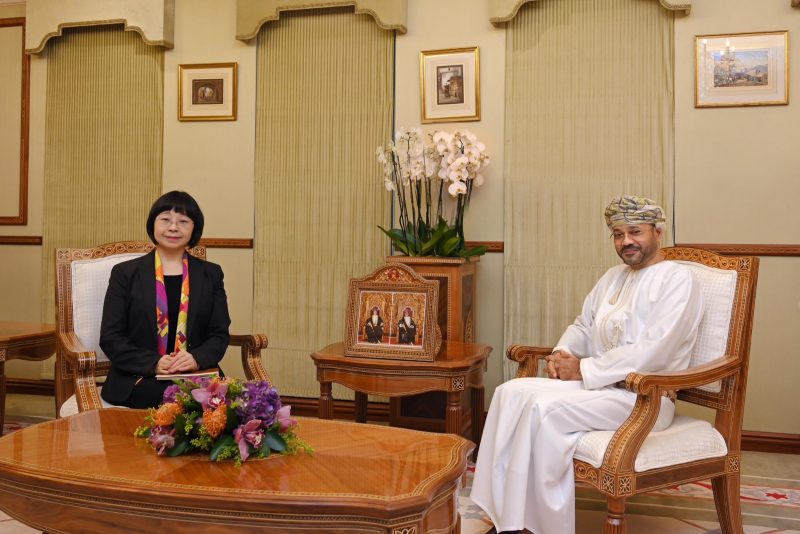 The Foreign Minister bids farewell to the Ambassador of the People's Republic of China