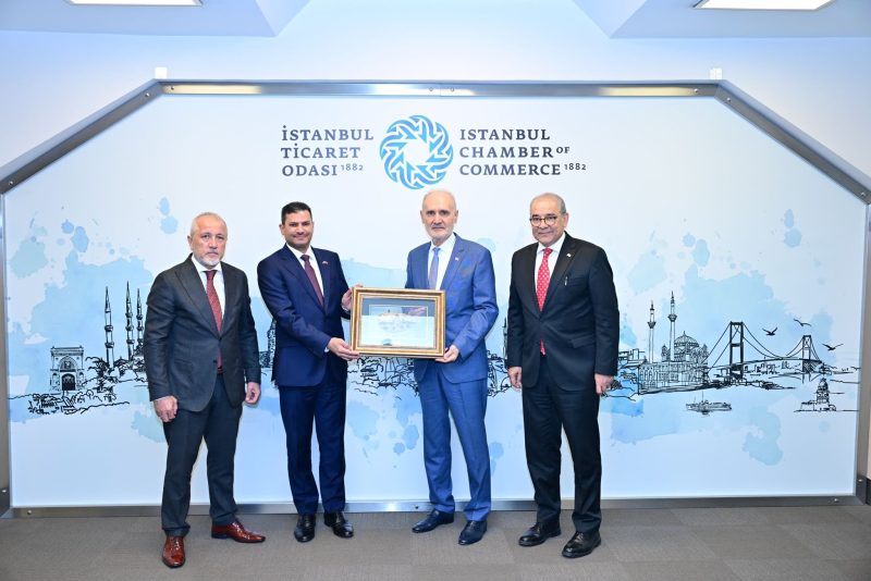 Türkiye: The Ambassador of the Sultanate of Oman visits the Istanbul Chamber of Commerce