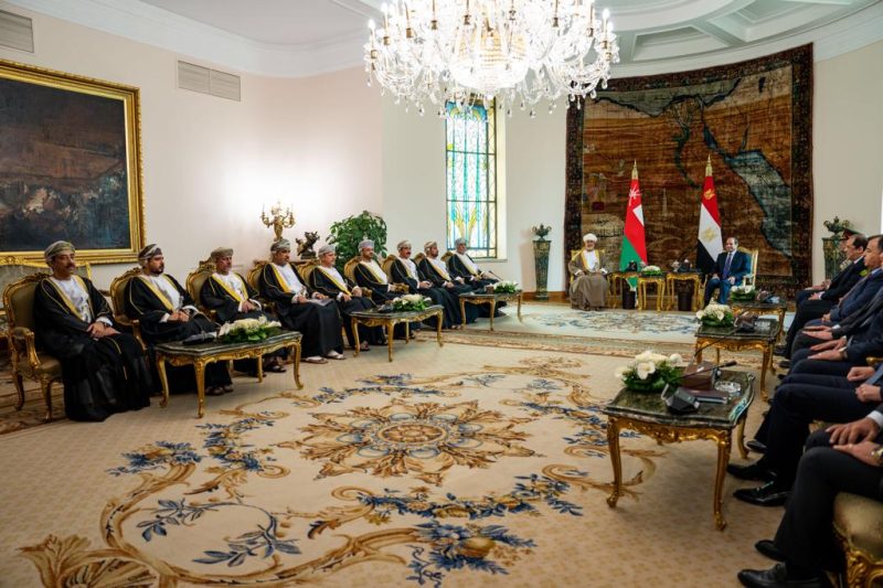 His-Majesty-and-President-Sisi-hold-talks