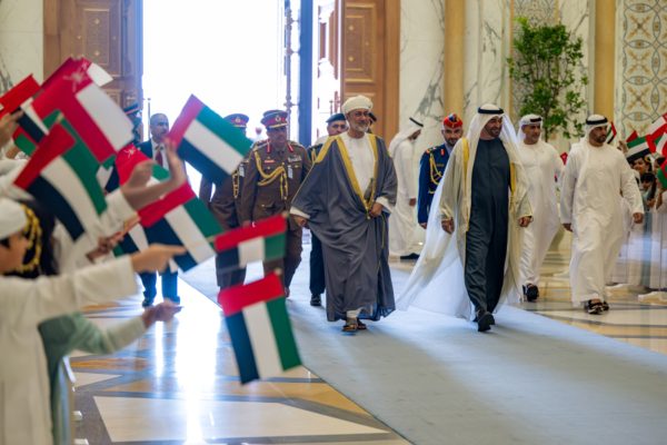 His Majesty state visit to UAE 2