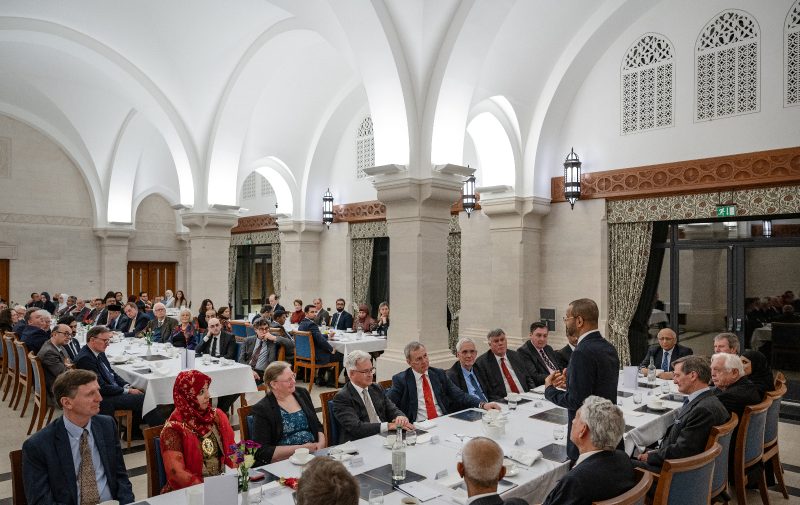 Sayyid Badr speech to dinner