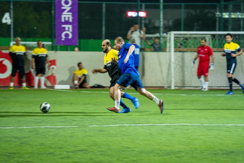 Foreign Ministry concludes the Ramadan Football League