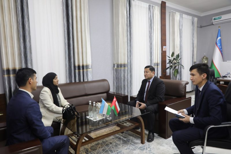 Uzbekistan: Oman's Ambassador visits Samarkand State Institute of Foreign Languages