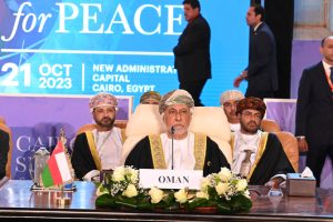 His-Highness-Shihab-bin-Tarik-at-the-Cairo-Peace-Summit