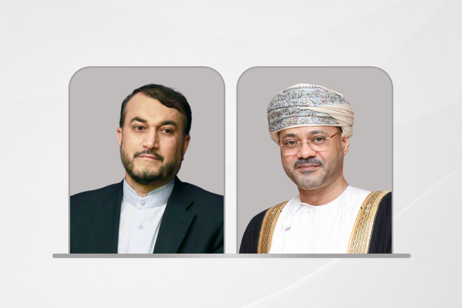 Oman-Foreign-Minister-phone-call-Minister-Foreign-Affairs-Iran