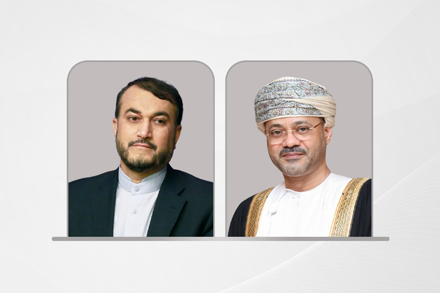 Oman-Foreign-Minister-phone-call-Minister-Foreign-Affairs-Iran