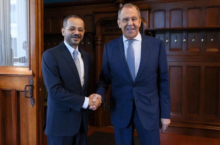 Sayed-Badr-with-Russian-Foreign-Minister