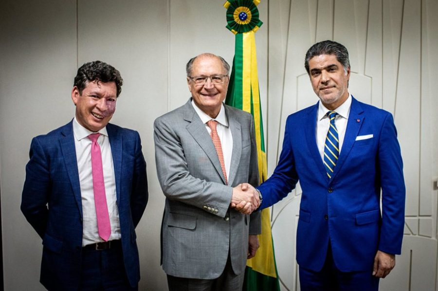 Omani-ambassador-in-Brazil-meets-Brazilian-Trade-Minister