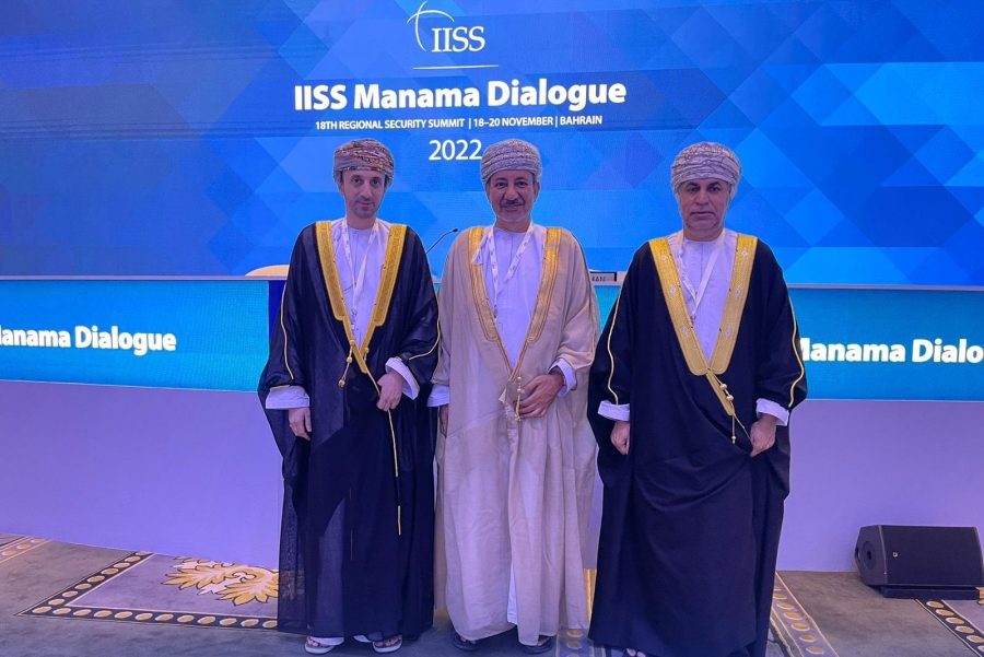 Oman-at-IISS-Manama-Dialogue-2022