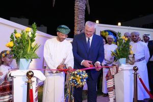 Opening of the Ukrainian Embassy in Muscat