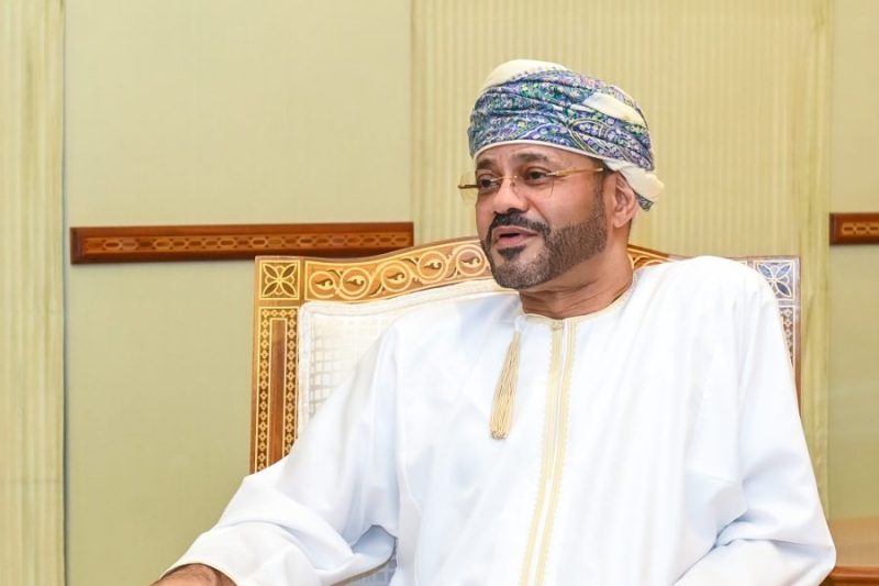 Sayyid-Badr-interview-with-the-Oman-News-Agency