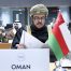 Sayyid Asaad deliver's Oman's speech to the GCC-EU summit