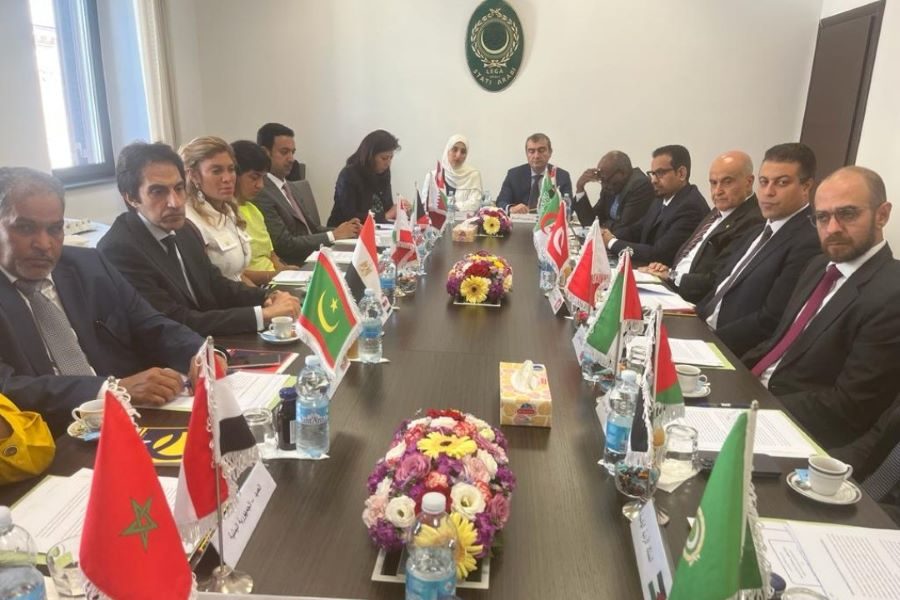 Oman-Rome-embassy-at-a-meeting-on-Palestine