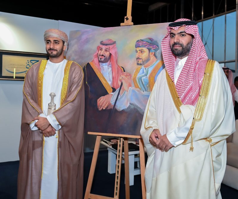 His-Highness-Mr-Dhi-Yazan-visited-Riyadh-International-Book-Fair-2023