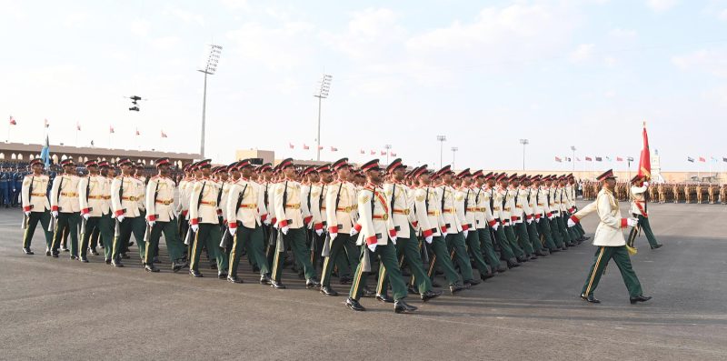 His Majesty the Sultan, the Supreme Commander, includes, under his high patronage, the military parade on the occasion of the glorious 53rd National Day