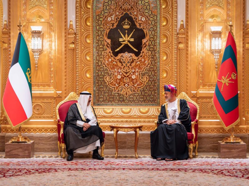 His Majesty the Sultan and the Emir of the State of Kuwait hold an official talks session