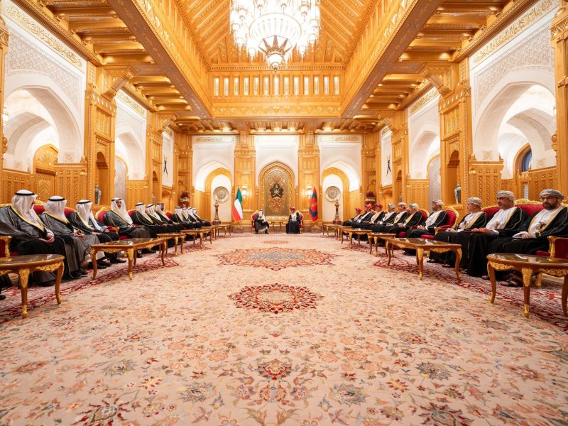 His Majesty the Sultan and the Emir of the State of Kuwait hold an official talks session