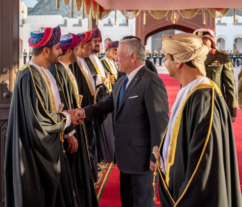 The Sultanate of Oman and Jordan... promising new horizons