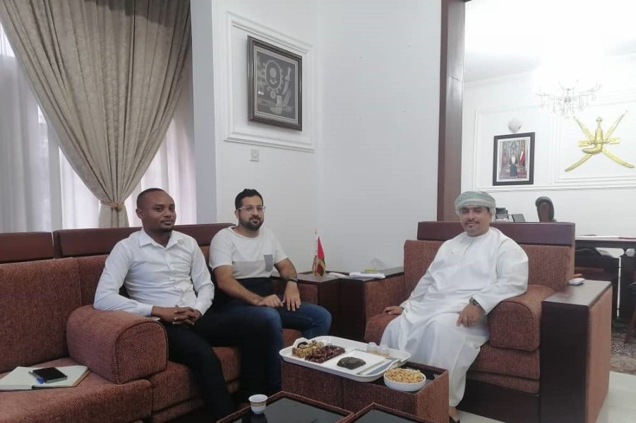 Ambassador-of-Oman-in-Tanzania-meets-meat-exporters