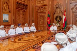 His Majesty meets private business owners