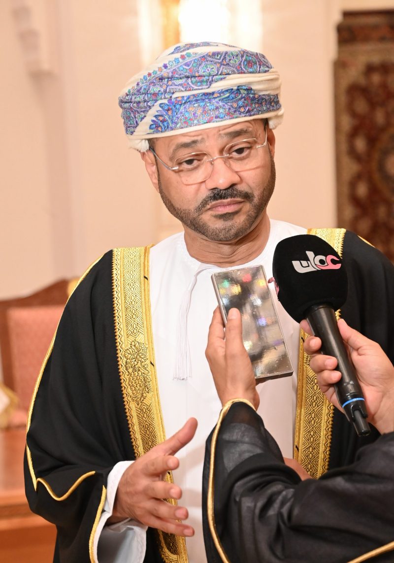 Foreign Minister Sayyid Badr statement to Oman News Agency 