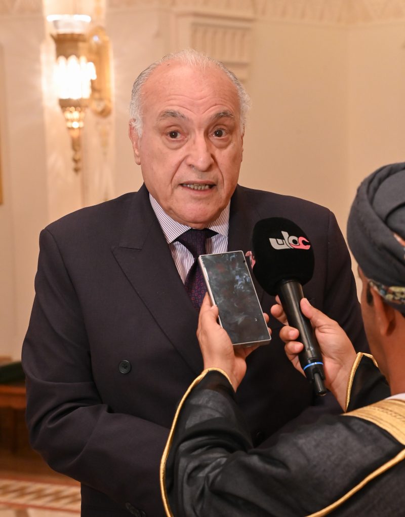 Algerian Foreign Minister statement to Oman News Agency