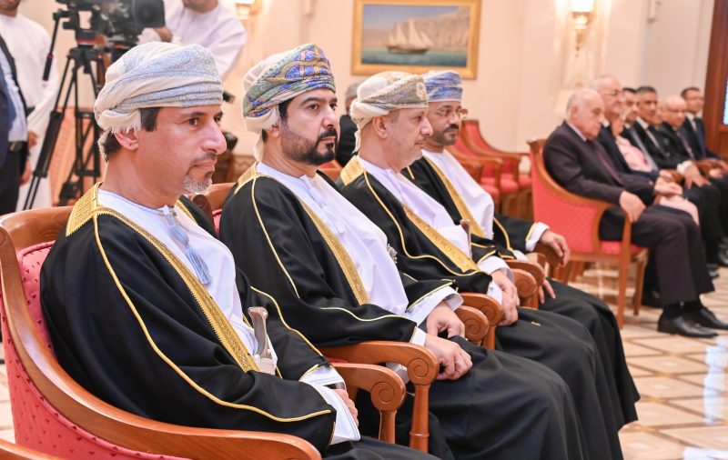 Attendees at Agreement signing ceremony 