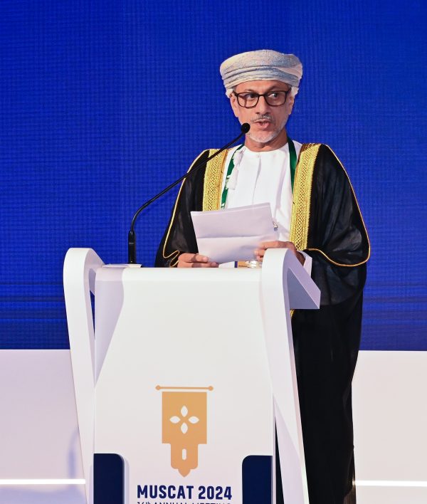 Abdul Salam Al Murshidi, President of the Oman Investment Authority