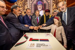 Embassies in Moscow, Cairo and Kuwait celebrate National Day