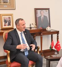 Dr Muhammad Hakim Oglu, Turkey’s Ambassador to Oman 