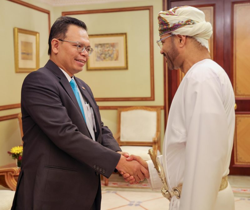 Shaiful Anwar Mohammed, departing Ambassador of Malaysia to the Sultanate of Oman