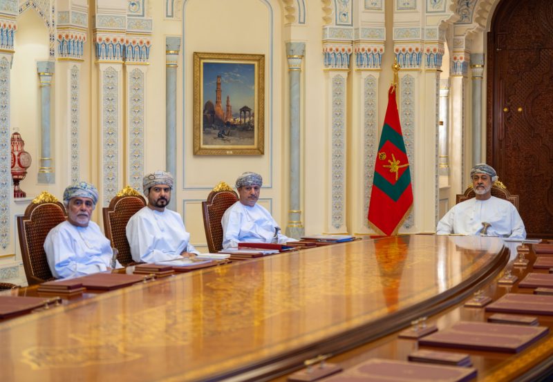 His Majesty launches new promotional identity for Oman