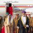 King of Bahrain arrives as honoured guest in Oman