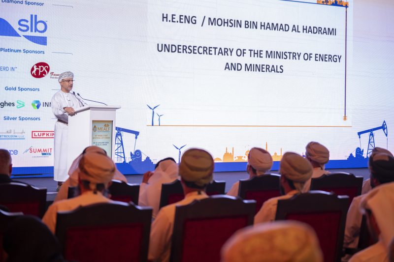 Mohsin Hamad Al Hadhrami, Undersecretary of the Ministry of Energy and Minerals