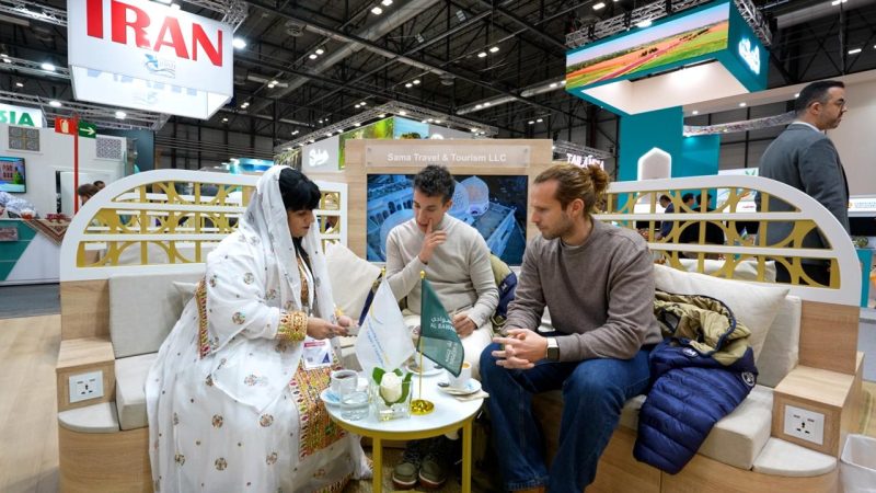 Oman promotes tourism at Fitur International Exhibition in Madrid