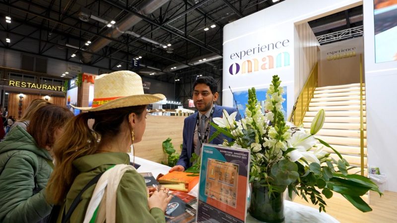 Oman promotes tourism at Fitur International Exhibition in Madrid