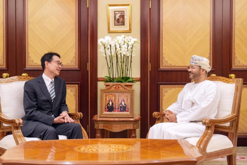 Minister receives Japanese Ambassador