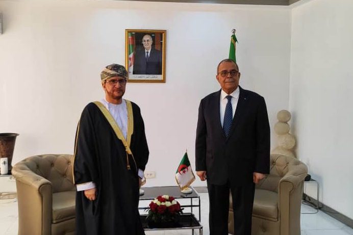 Ali_Aoun_Minister_of_Industry&Pharmaceutical_Production_receive_Sultanate's_Ambassador_to_Algeria