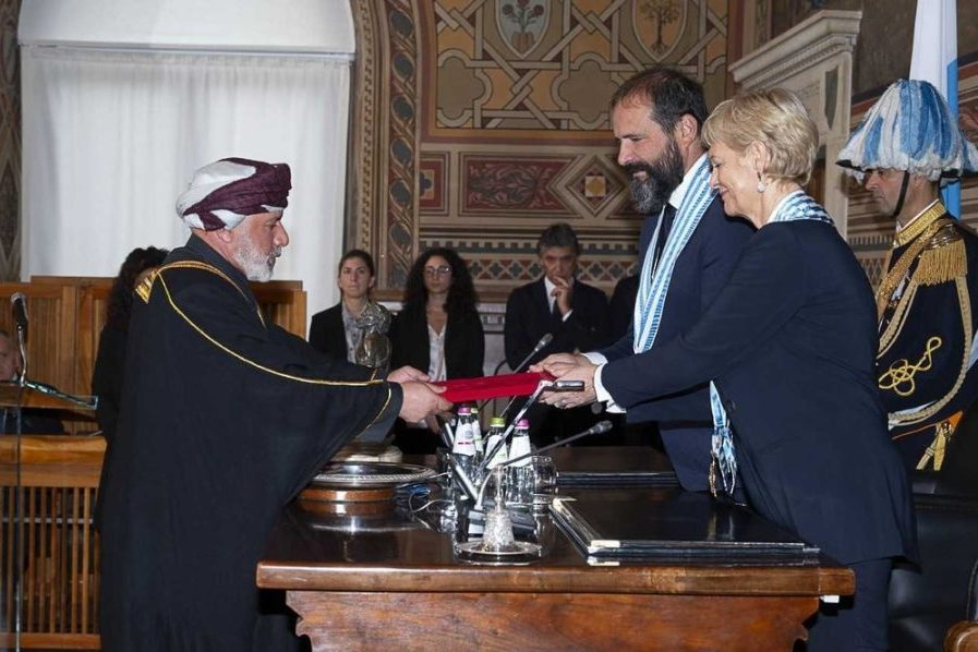 Omani Amassador presents credentials in San Marino