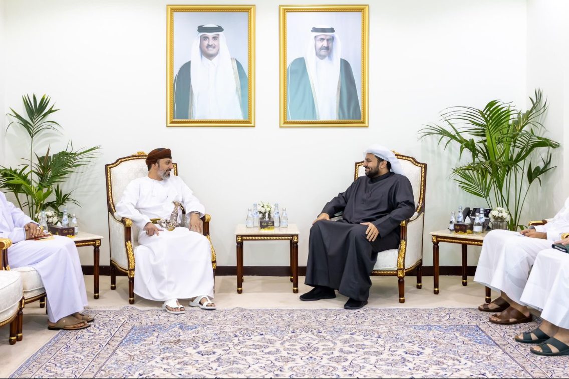 Ambassador-Sayyid-Ammar-meets-Minister-of-State-of-the-Ministry-of-Foreign-Affairs