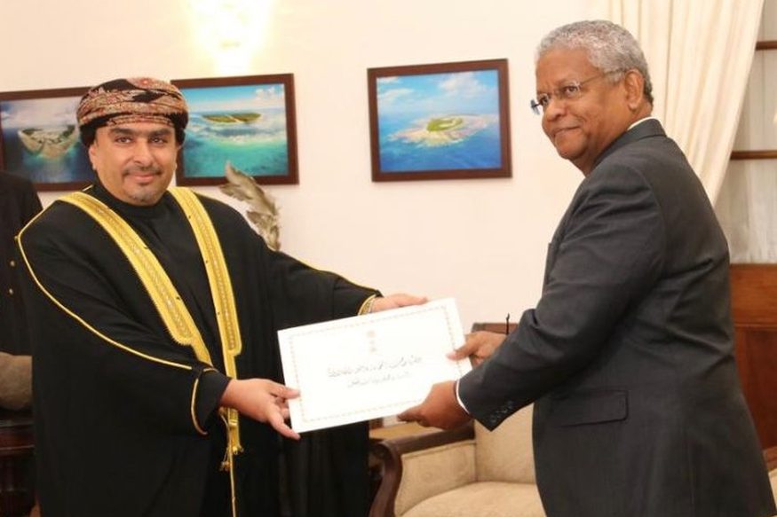 Oman-Ambassador-to-Seychelles-presents-credentials