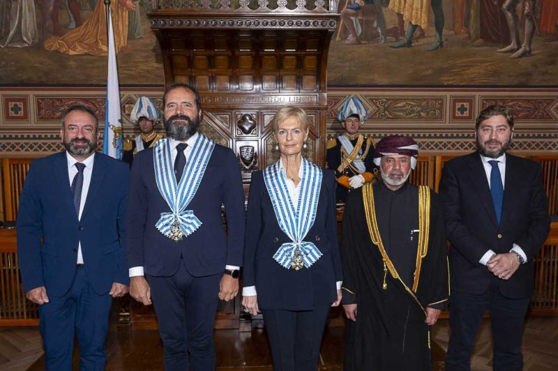 Omani Ambassador presents credentials in San Marino