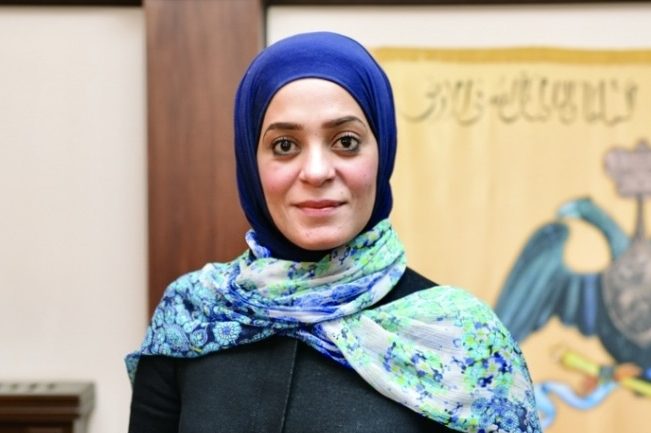 أمينة الحجرية المديرة العامة للشؤون الثقافية والاجتماعية في الأمانة العامة لمنظمة التعاون الإسلامي