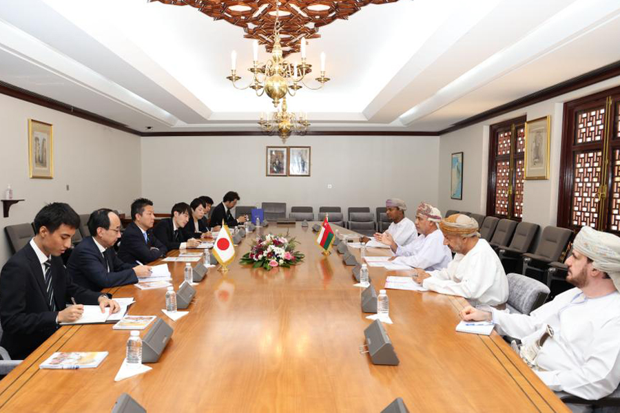 Official talks between Foreign Ministries of Oman and Japan - www.fm.gov.om