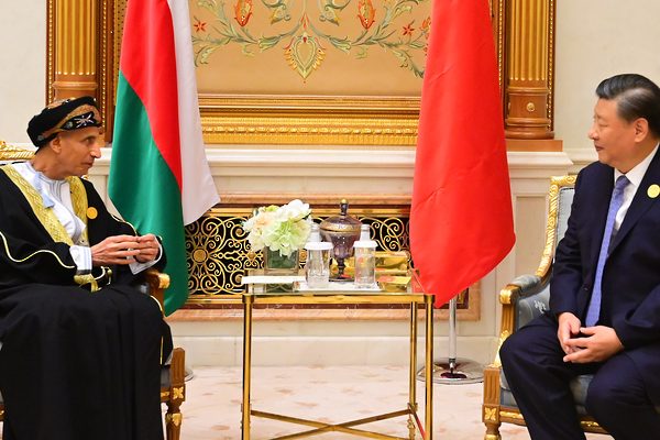 China-president-meets-Sayyid-Fahad-Alsaid